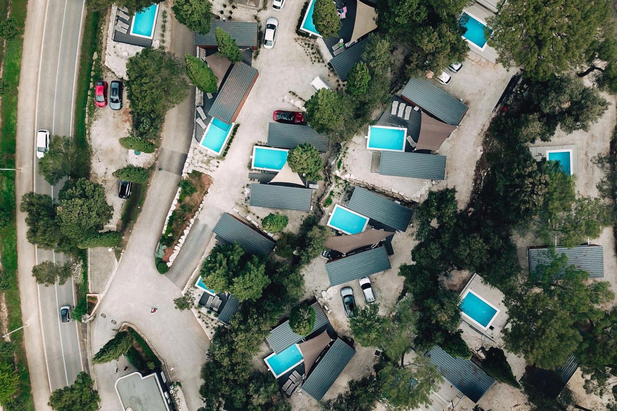Porton Nature Hideouts Rovinj Exterior foto