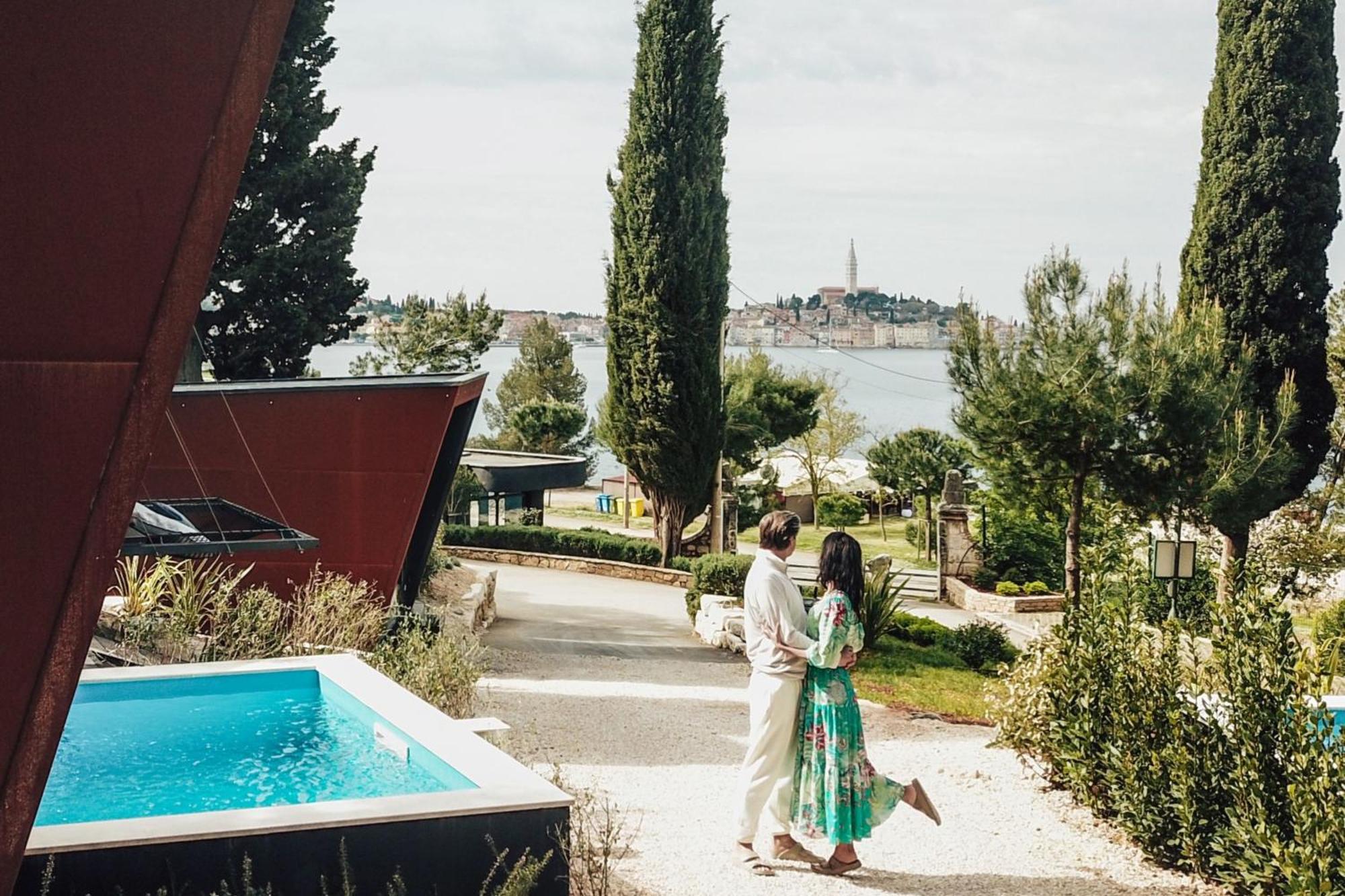 Porton Nature Hideouts Rovinj Exterior foto